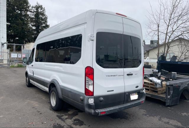 1FBVU4XVXHKA10462 - 2017 FORD TRANSIT T-350 HD WHITE photo 3