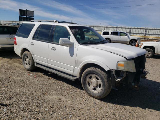 1FMFU16559EB07225 - 2009 FORD EXPEDITION XLT WHITE photo 4