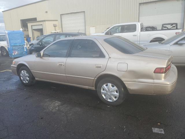 4T1BG22K1VU089006 - 1997 TOYOTA CAMRY CE TAN photo 2