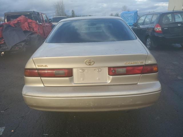 4T1BG22K1VU089006 - 1997 TOYOTA CAMRY CE TAN photo 6