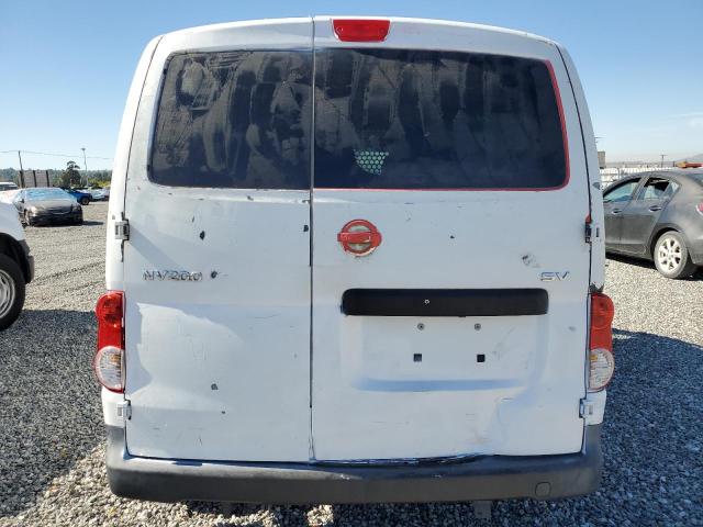 3N6CM0KN4FK720782 - 2015 NISSAN NV200 2.5S WHITE photo 6