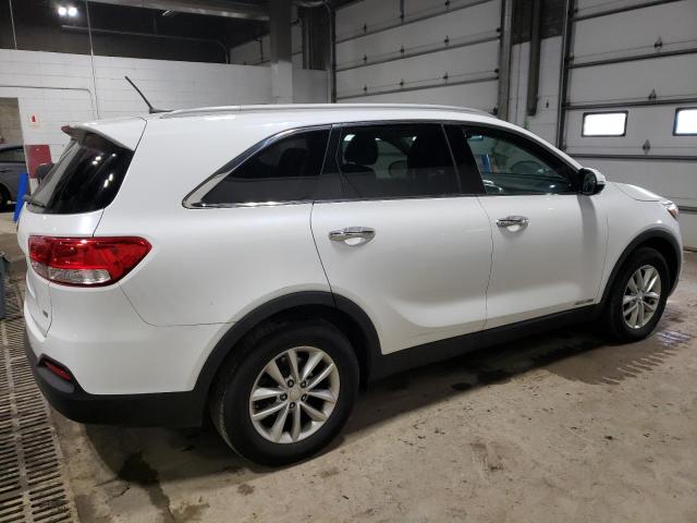 5XYPGDA50GG159830 - 2016 KIA SORENTO LX WHITE photo 3