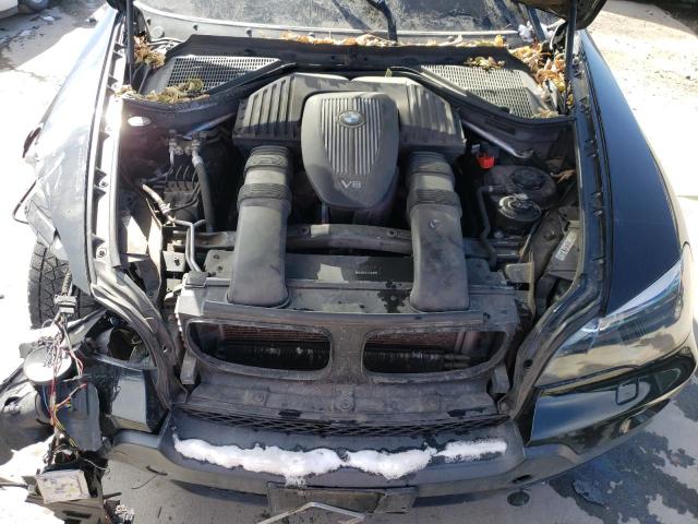 5UXFE83558L162703 - 2008 BMW X5 4.8I BLACK photo 12