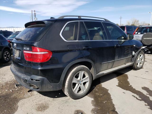 5UXFE83558L162703 - 2008 BMW X5 4.8I BLACK photo 3