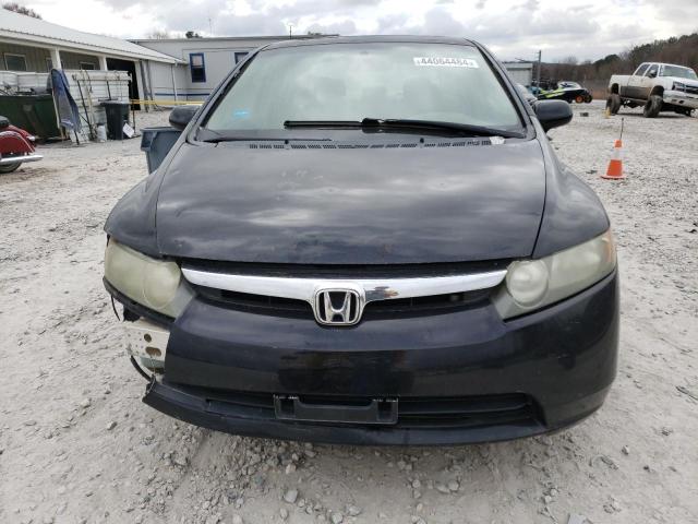 2HGFA16886H528756 - 2006 HONDA CIVIC EX BLACK photo 5