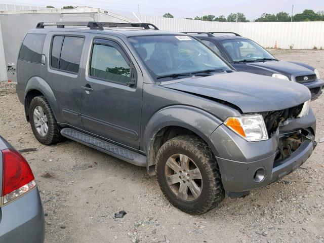 5N1AR18W47C611131 - 2007 NISSAN PATHFINDER LE  photo 1