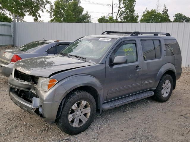 5N1AR18W47C611131 - 2007 NISSAN PATHFINDER LE  photo 2