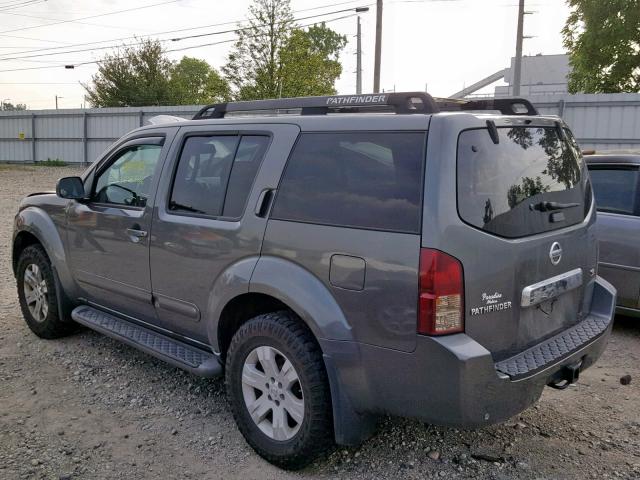 5N1AR18W47C611131 - 2007 NISSAN PATHFINDER LE  photo 3