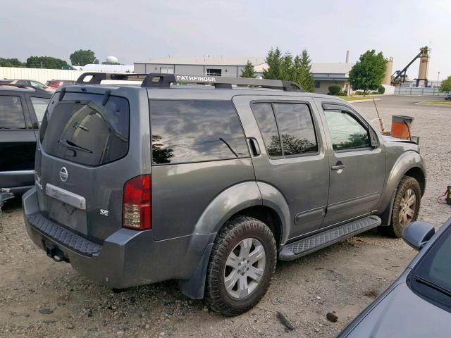 5N1AR18W47C611131 - 2007 NISSAN PATHFINDER LE  ფოტო 4