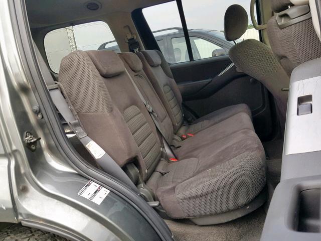 5N1AR18W47C611131 - 2007 NISSAN PATHFINDER LE  ფოტო 6
