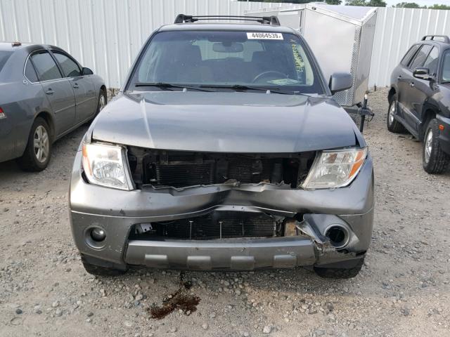 5N1AR18W47C611131 - 2007 NISSAN PATHFINDER LE  photo 9