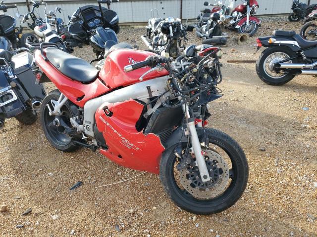 SMT600FM0YJ092500 - 2000 TRIUMPH MOTORCYCLE SPRINT ST RED photo 1