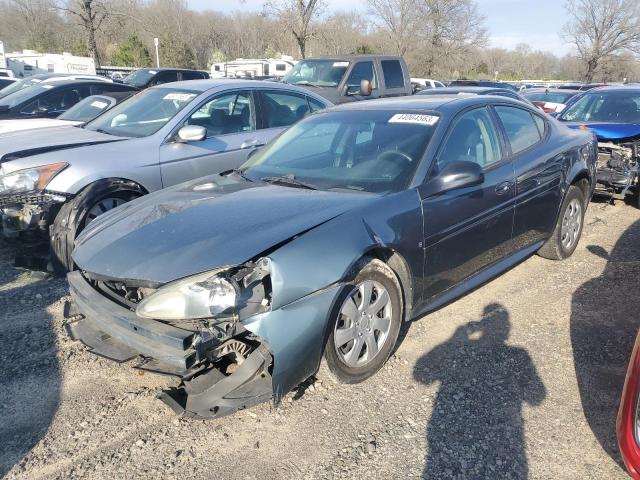 2G2WP552071228399 - 2007 PONTIAC GRAND PRIX 灰色 照片 1