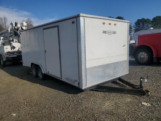 4HXRC20266C11283Y - 2006 CARGO UTILITY WHITE photo 1