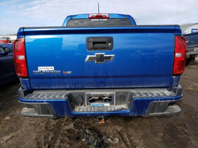 1GCGTBEN2L1108754 - 2020 CHEVROLET COLORADO BLUE photo 6