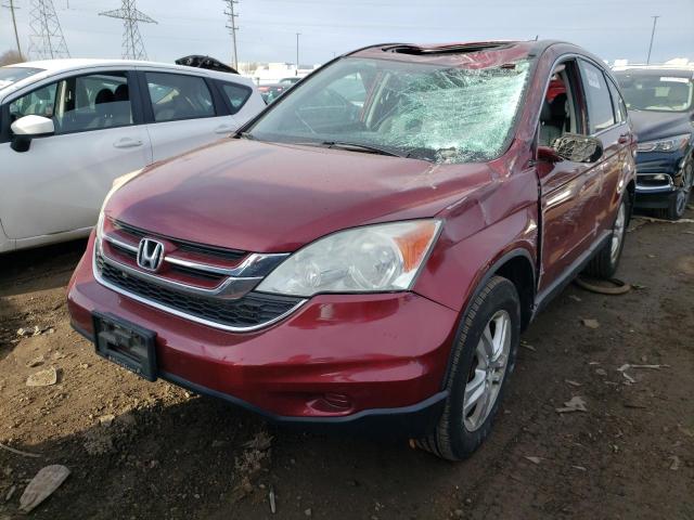 2010 HONDA CR-V EXL, 