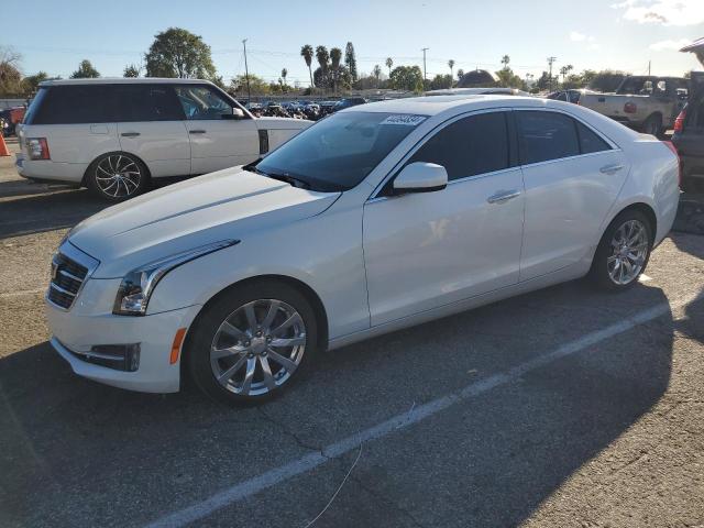 1G6AA5RXXJ0136980 - 2018 CADILLAC ATS WHITE photo 1