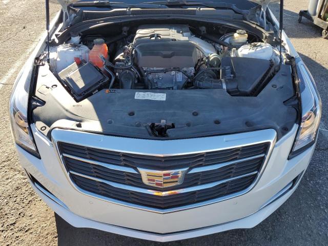 1G6AA5RXXJ0136980 - 2018 CADILLAC ATS WHITE photo 11