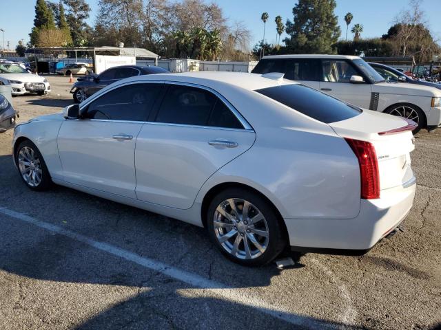 1G6AA5RXXJ0136980 - 2018 CADILLAC ATS WHITE photo 2