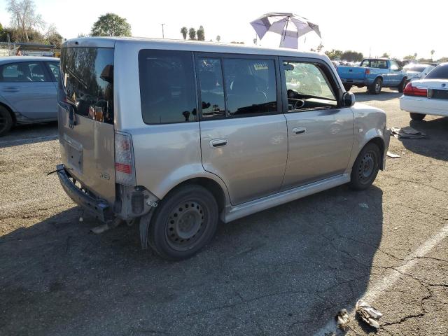 JTLKT324050183302 - 2005 TOYOTA SCION XB TAN photo 3