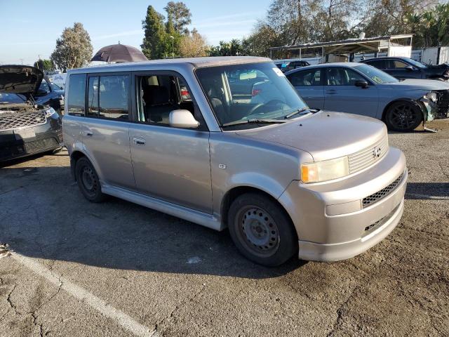 JTLKT324050183302 - 2005 TOYOTA SCION XB TAN photo 4