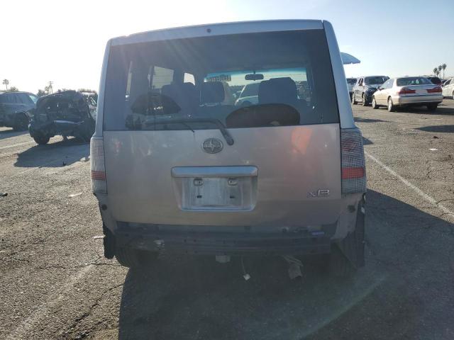 JTLKT324050183302 - 2005 TOYOTA SCION XB TAN photo 6