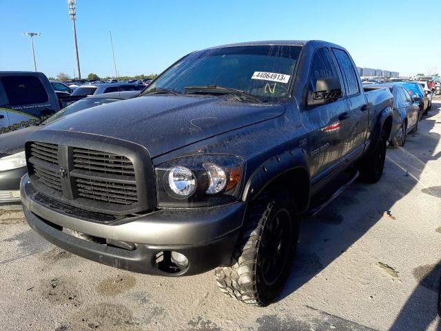 1D7HU18266S618901 - 2006 DODGE RAM 1500 ST GRAY photo 1