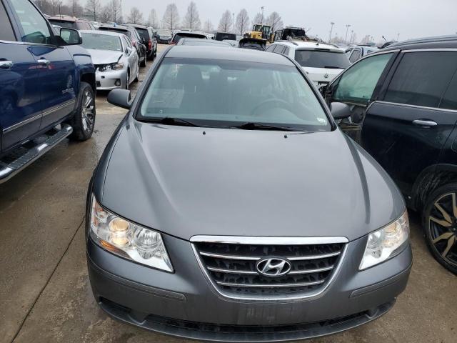 5NPET4AC2AH578537 - 2010 HYUNDAI SONATA GLS SILVER photo 5