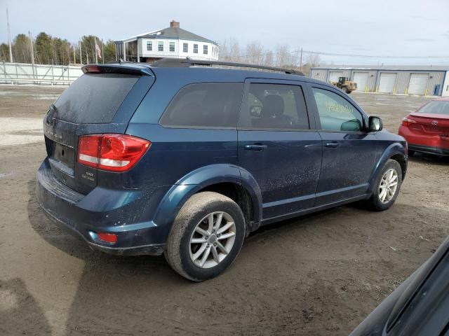 3C4PDDBG5DT505870 - 2013 DODGE JOURNEY SXT BLUE photo 3