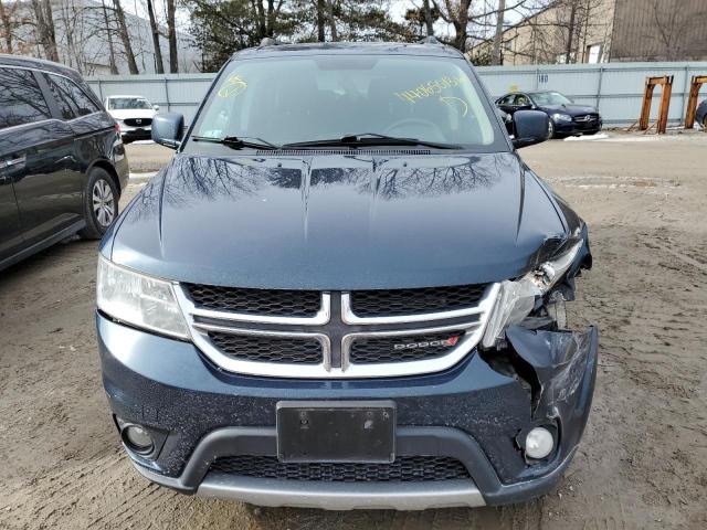 3C4PDDBG5DT505870 - 2013 DODGE JOURNEY SXT BLUE photo 5