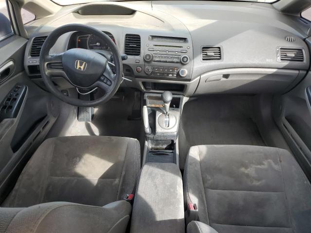 1HGFA16538L105417 - 2008 HONDA CIVIC LX GRAY photo 8