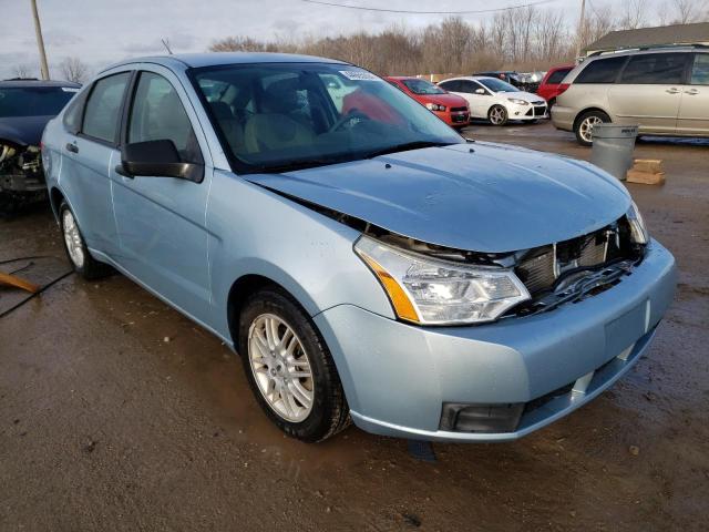 1FAHP35N59W148309 - 2009 FORD FOCUS SE BLUE photo 4