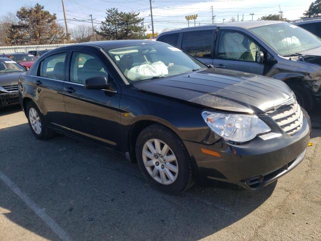 1C3LC46RX7N604612 - 2007 CHRYSLER SEBRING BLACK photo 4