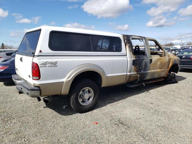 1FTSW31F1YEC73619 - 2000 FORD F350 SRW SUPER DUTY WHITE photo 3