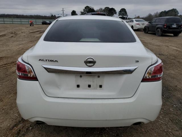 1N4AL3AP4FC420169 - 2015 NISSAN ALTIMA 2.5 WHITE photo 6