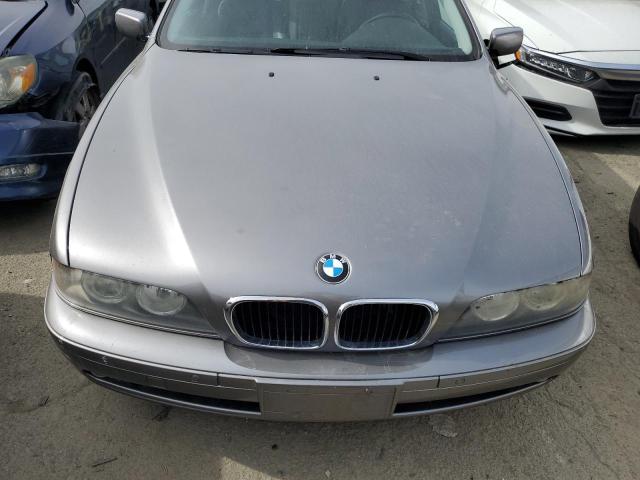 WBADN53462GF70416 - 2002 BMW 540 I GRAY photo 11