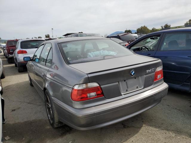 WBADN53462GF70416 - 2002 BMW 540 I ნაცრისფერი ფოტო 2