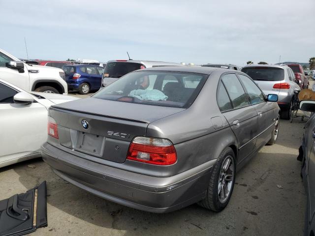 WBADN53462GF70416 - 2002 BMW 540 I GRAY photo 3