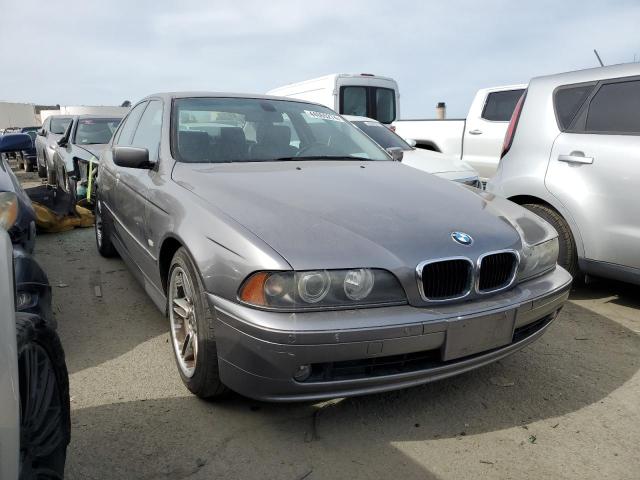 WBADN53462GF70416 - 2002 BMW 540 I GRAY photo 4