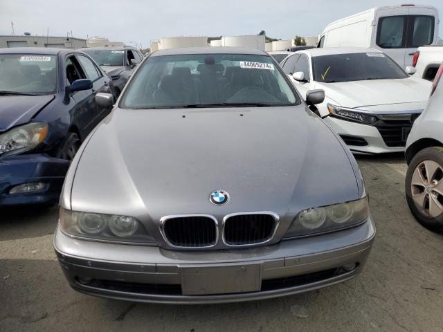 WBADN53462GF70416 - 2002 BMW 540 I GRAY photo 5