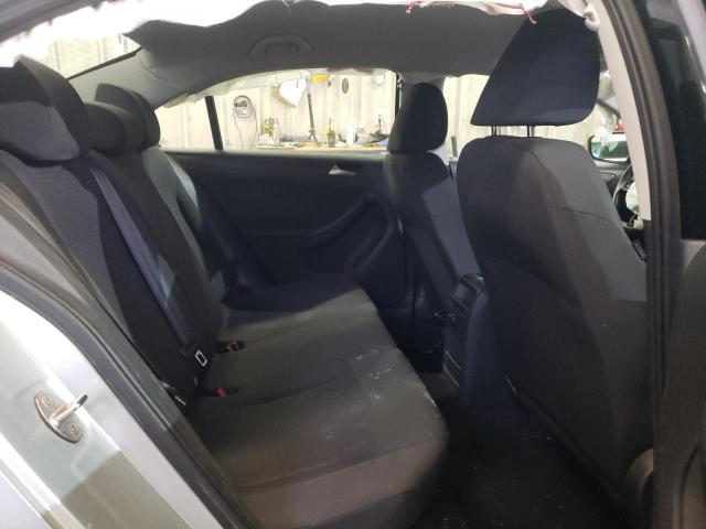 3VW2K7AJ3FM413228 - 2015 VOLKSWAGEN JETTA BASE 银色 照片 10