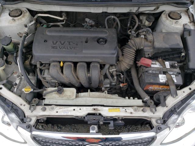 1NXBR32E56Z660931 - 2006 TOYOTA COROLLA CE WHITE photo 11