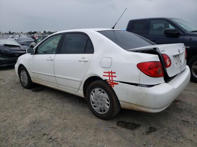 1NXBR32E56Z660931 - 2006 TOYOTA COROLLA CE WHITE photo 2