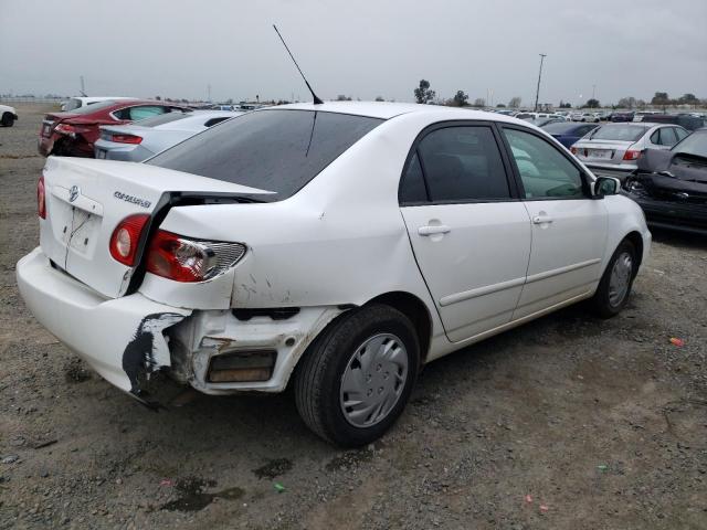 1NXBR32E56Z660931 - 2006 TOYOTA COROLLA CE WHITE photo 3