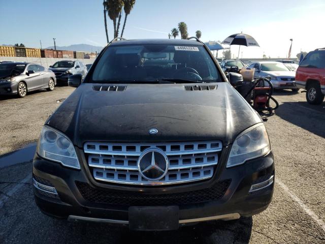 4JGBB2FB5BA725416 - 2011 MERCEDES-BENZ ML 350 BLUETEC BLACK photo 5