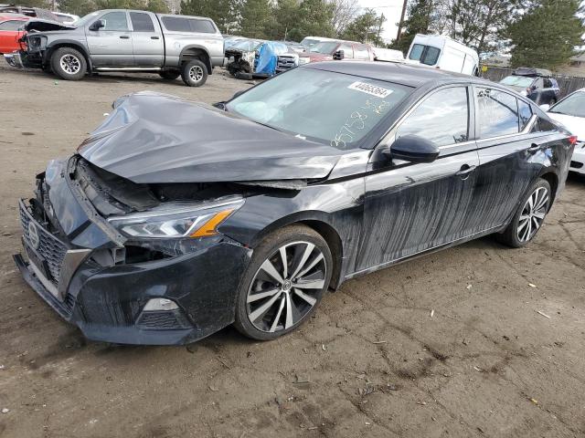 1N4BL4CWXLN323329 - 2020 NISSAN ALTIMA SR BLACK photo 1