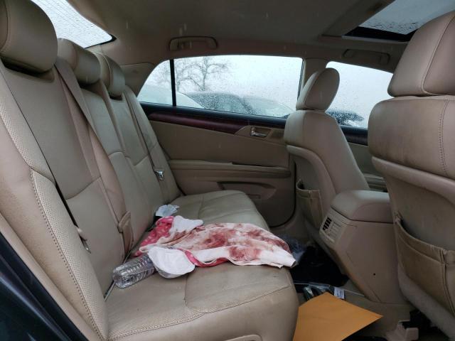 4T1BK3DB9BU424834 - 2011 TOYOTA AVALON BASE 石墨色 照片 10