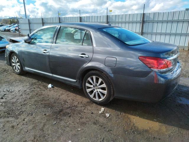 4T1BK3DB9BU424834 - 2011 TOYOTA AVALON BASE 石墨色 照片 2