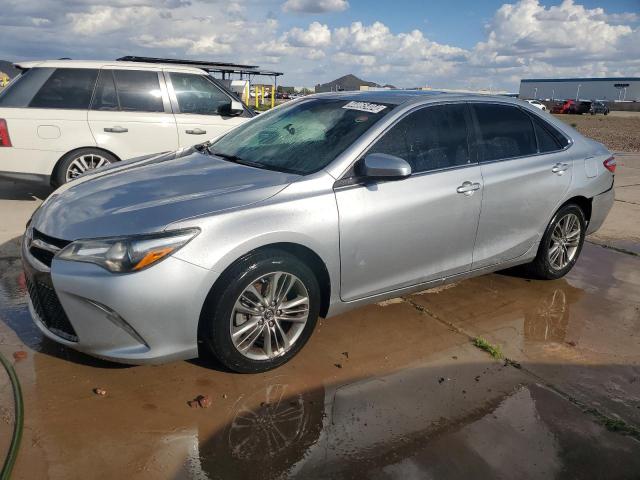 4T1BF1FK1HU665284 - 2017 TOYOTA CAMRY LE SILVER photo 1