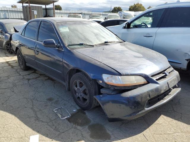 3HGCG6651YG700245 - 2000 HONDA ACCORD LX BLUE photo 4